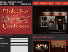 Tablet Screenshot of misterfus.com